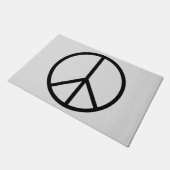 平和(CND) ドアマット (アングル)