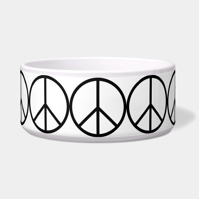 平和 (CND) ボウル (正面)
