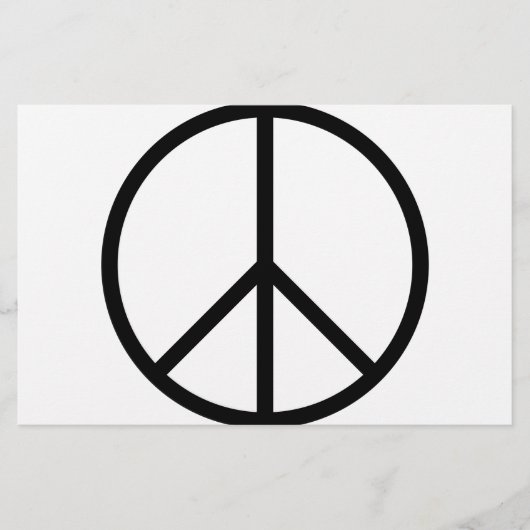 平和(CND) 便箋 (正面)