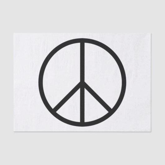 平和(CND) 薄葉紙 (正面)