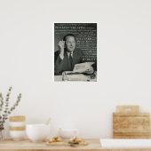 「平和」L.E. 読. ポスター (キッチン)