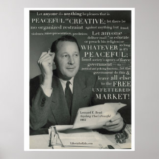 「平和」L.E. 読. ポスター