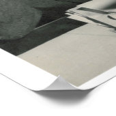 「平和」L.E. 読. ポスター (角)