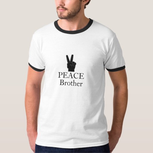 平和 Tシャツ (正面)