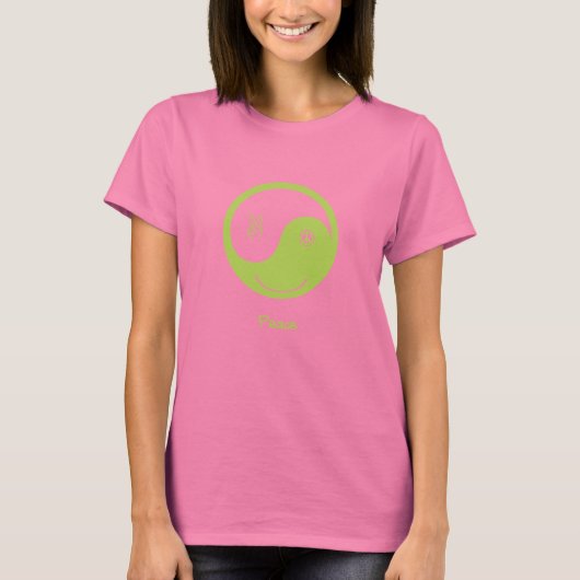 平和 Tシャツ (正面)