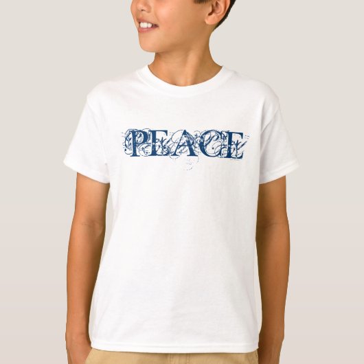平和 Tシャツ (正面)