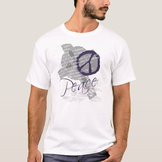 平和 Tシャツ (正面)