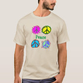 平和 Tシャツ (正面)