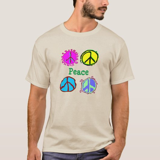 平和 Tシャツ (正面)