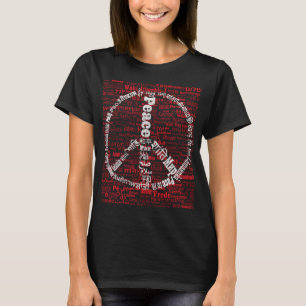 平和 Tシャツ