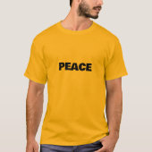 平和 Tシャツ (正面)