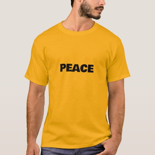 平和 Tシャツ (正面)