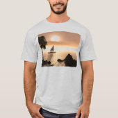 平和 Tシャツ (正面)