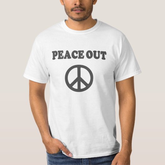 平和 Tシャツ (正面)