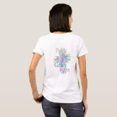 平和 Tシャツ (裏面フル)