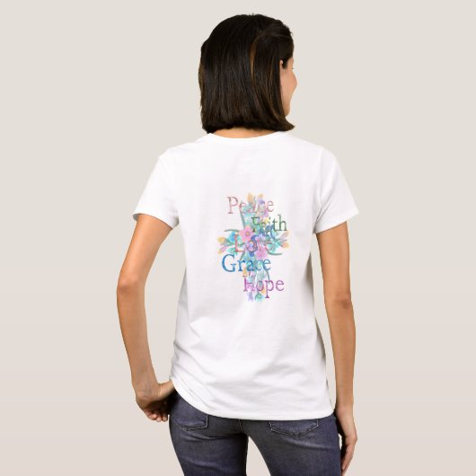 平和 Tシャツ (裏面フル)