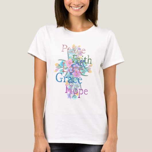 平和 Tシャツ (正面)