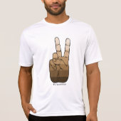 平和 Tシャツ (正面)