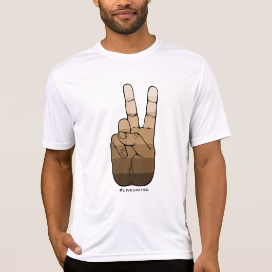 平和 Tシャツ (正面)