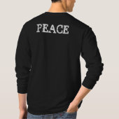 平和 Tシャツ (裏面)