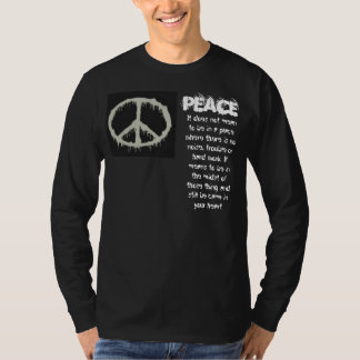 平和 Tシャツ