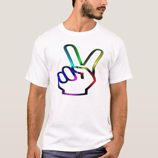 平和 Tシャツ (正面)