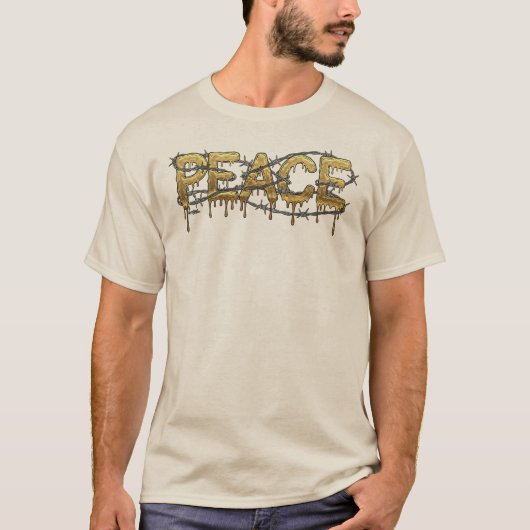 平和 Tシャツ (正面)