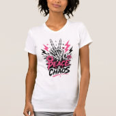 平和 Tシャツ (正面)