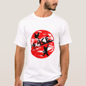 平和 Tシャツ (正面)