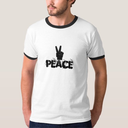 平和 Tシャツ (正面)