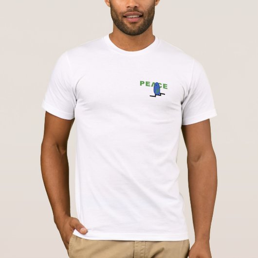 平和 Tシャツ (正面)