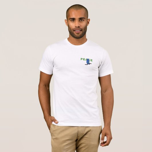 平和 Tシャツ (正面フル)