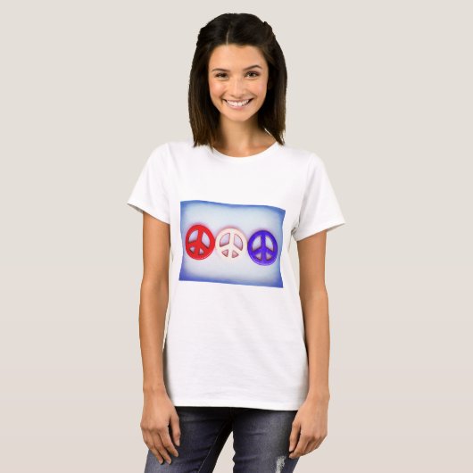 平和 Tシャツ (正面フル)