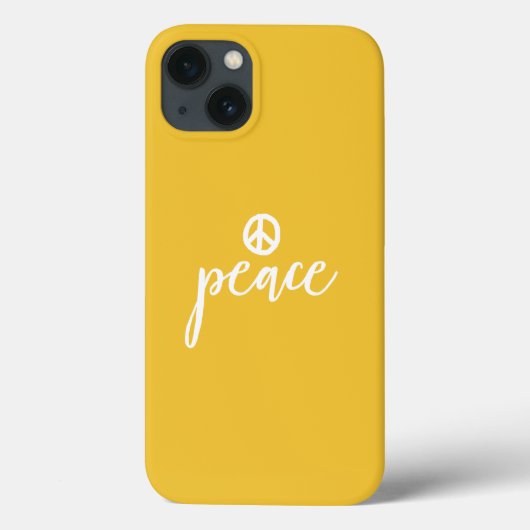 平和 | World Love & Peace Sign Case-Mate iPhoneケース (裏面)