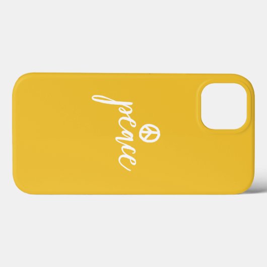 平和 | World Love & Peace Sign Case-Mate iPhoneケース (裏面 (横))