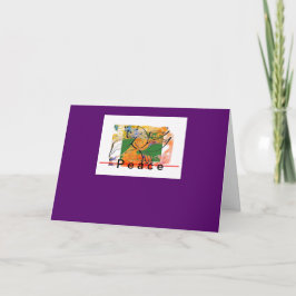 平和dove明るいグリーティングカードの希望 カード