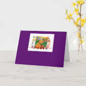 平和dove明るいグリーティングカードの希望 カード (黄色い花)