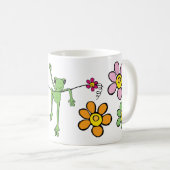 平和Froggyのマグ コーヒーマグカップ (正面右)