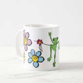 平和Froggyのマグ コーヒーマグカップ (正面左)