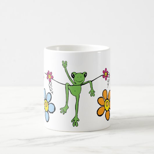 平和Froggyのマグ コーヒーマグカップ (中央)