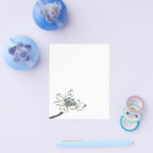 平和l美しい水の色ロータス チラシ (シングル)