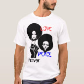 平和love力 tシャツ (正面)
