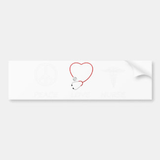 平和love43 バンパーステッカー