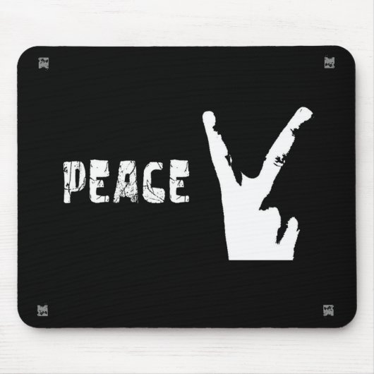 平和mousepad マウスパッド (正面)