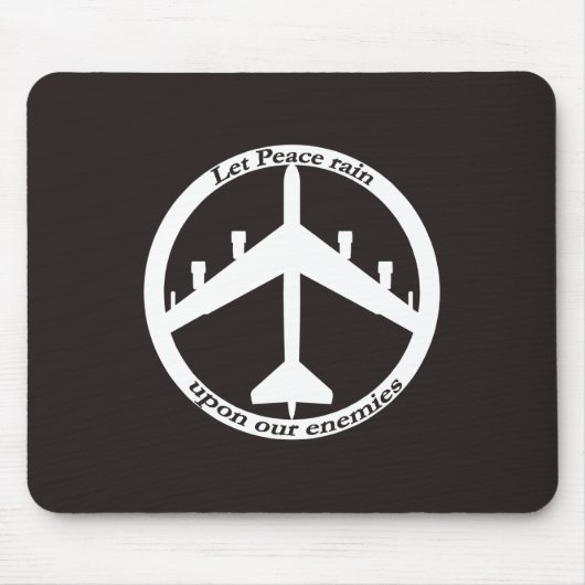 平和Mouspad マウスパッド (正面)
