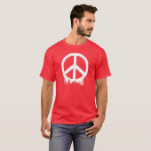 平和NYCスカイライン Tシャツ (正面フル)