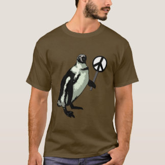 平和Penquin Tシャツ