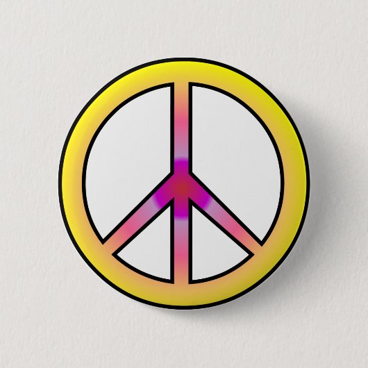 平和Pin 缶バッジ (正面)