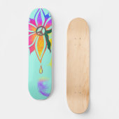 平和skatebord内の美しい スケートボード (正面)