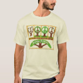平和Tシャツの季節 Tシャツ (正面)